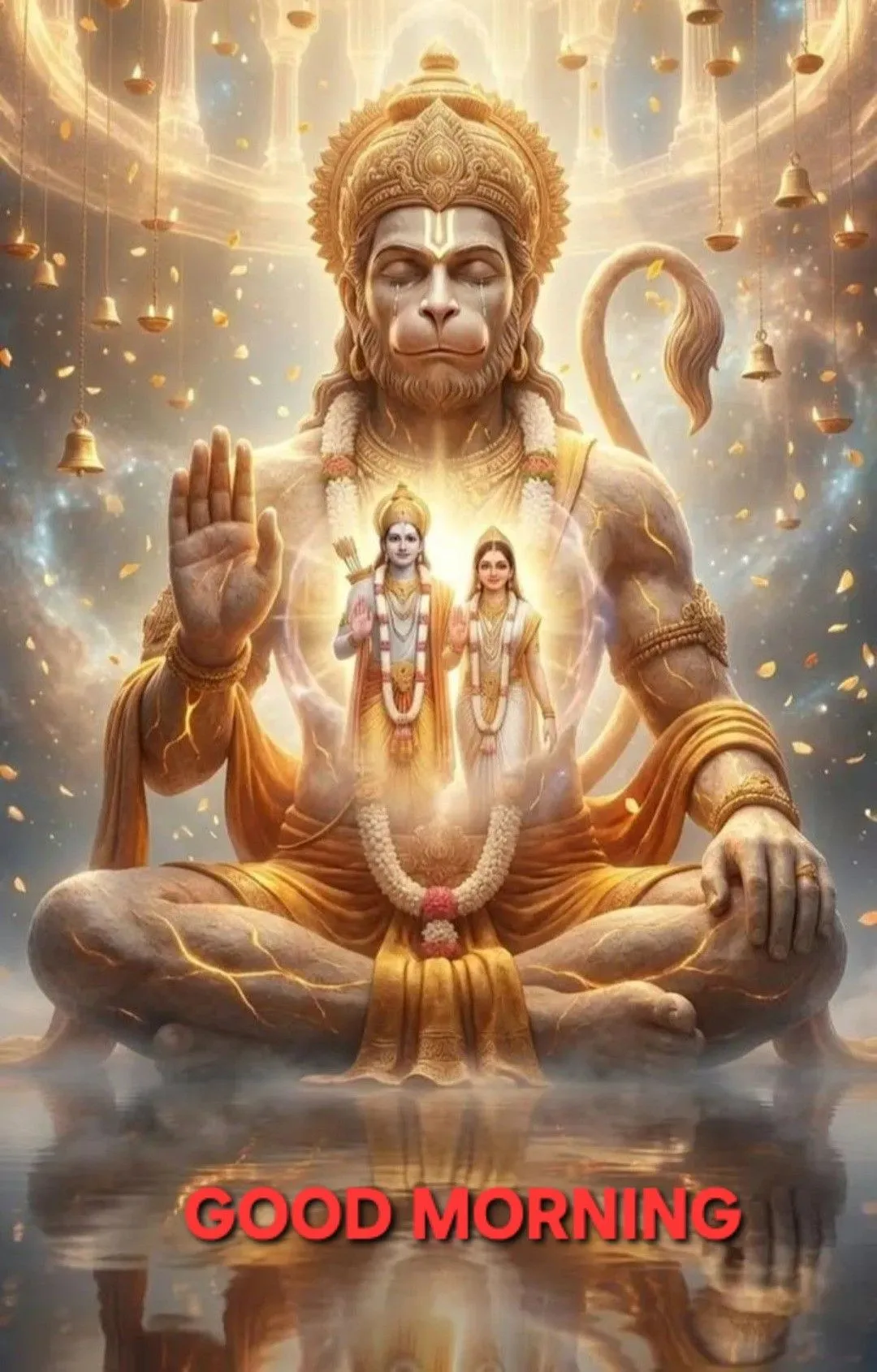Hanuman Good Morning Pic