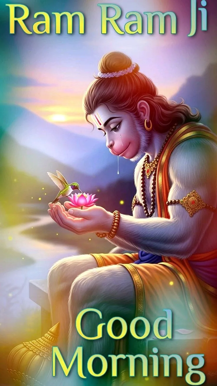 Hanuman Good Morning Picture