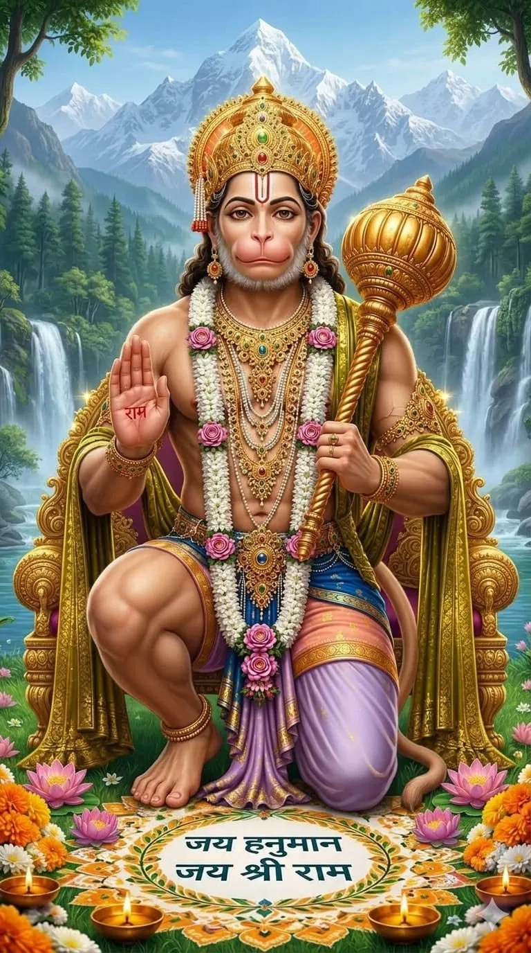 Hanuman Ji Ki Pic