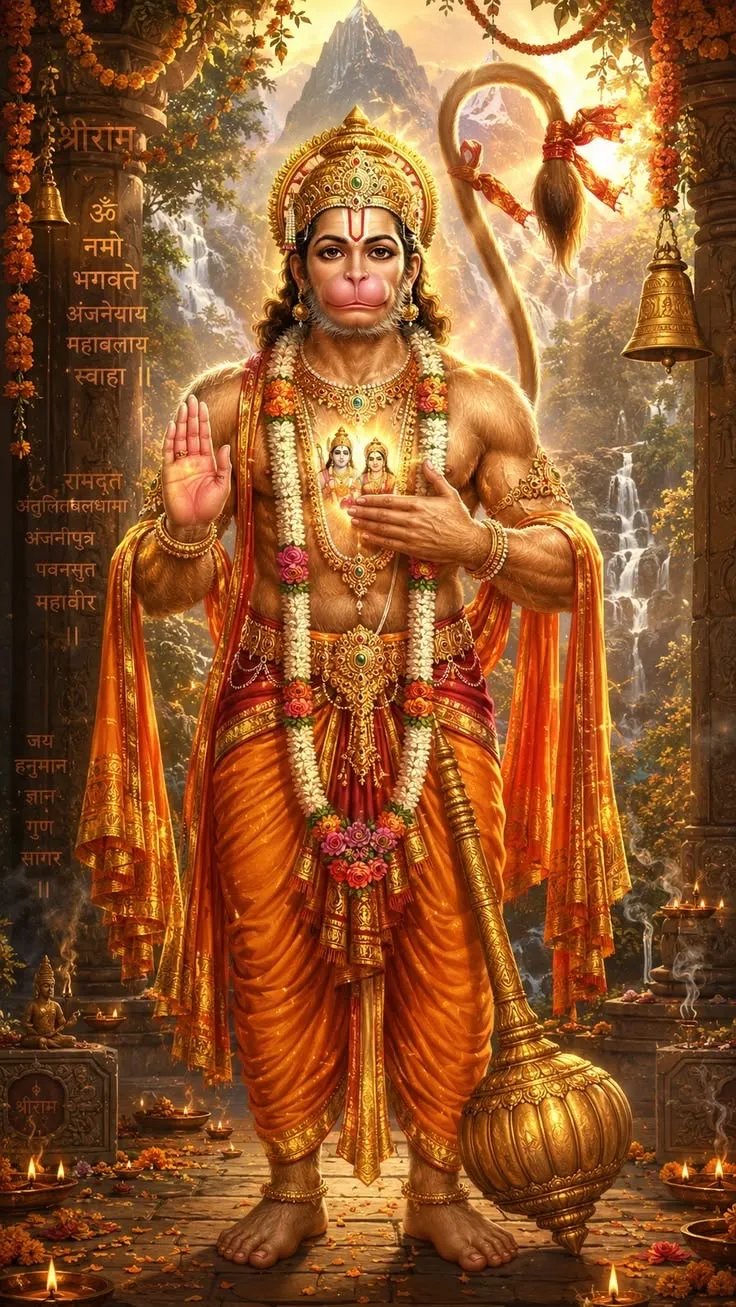 Hanuman Ji Ki Picture