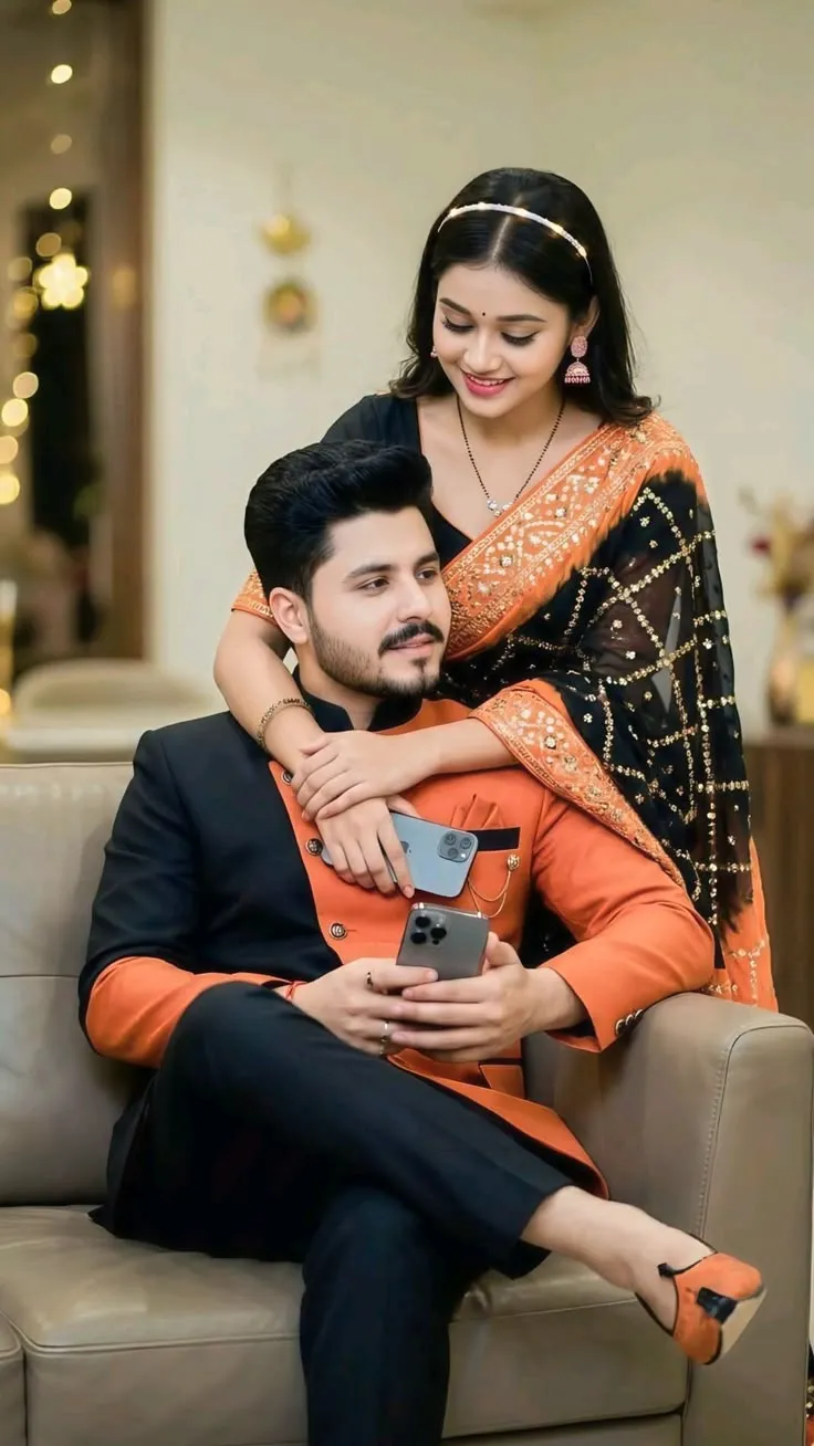 Indian Couple Dp