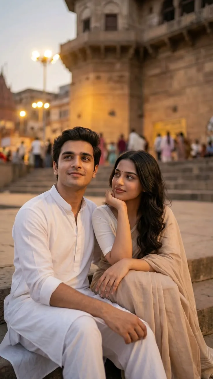 Indian Couple Image