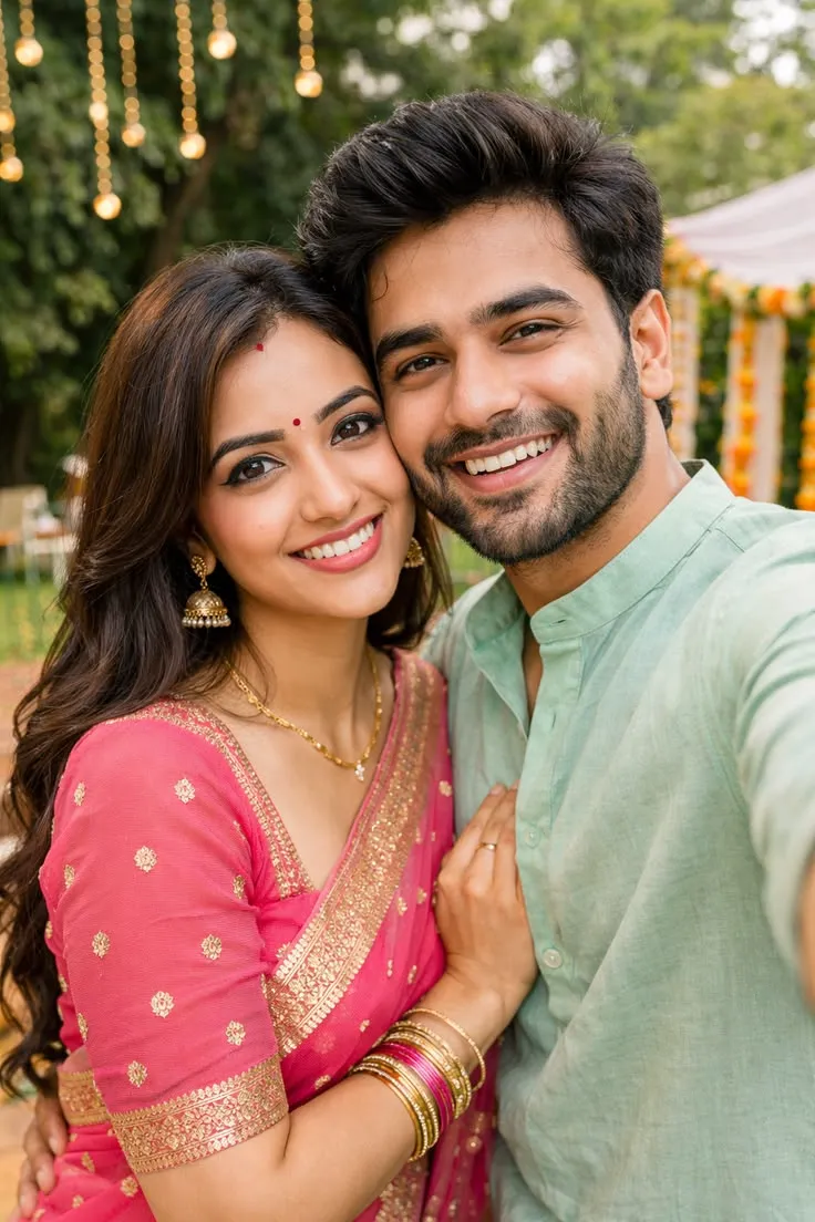 Indian Couple Picture