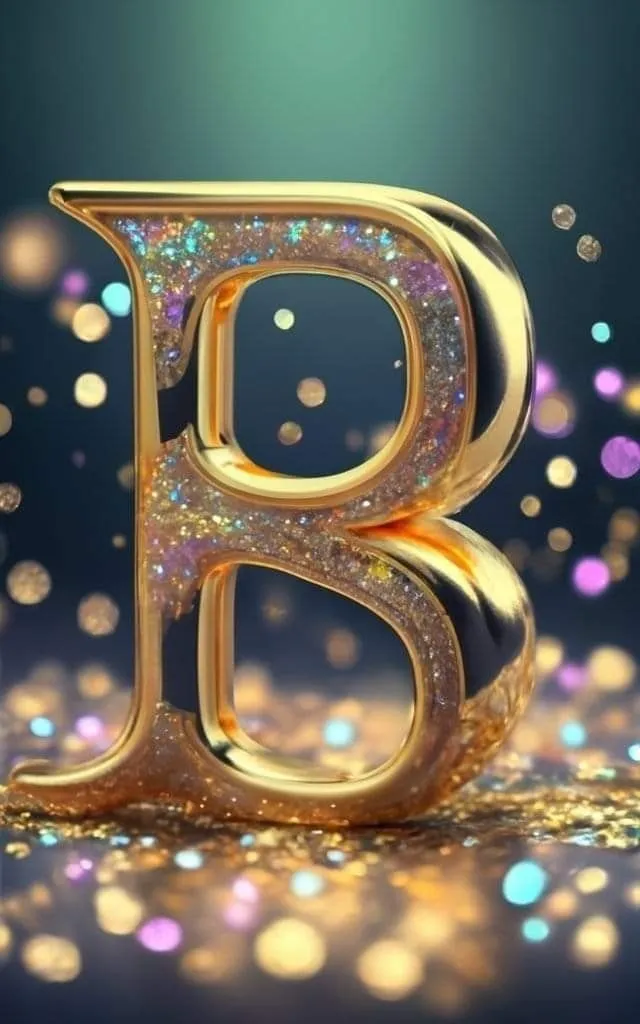Letter B Image