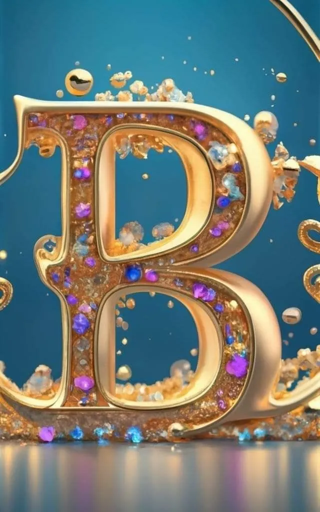 Letter B Photo