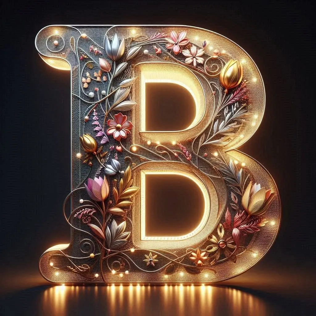 Letter B Pic