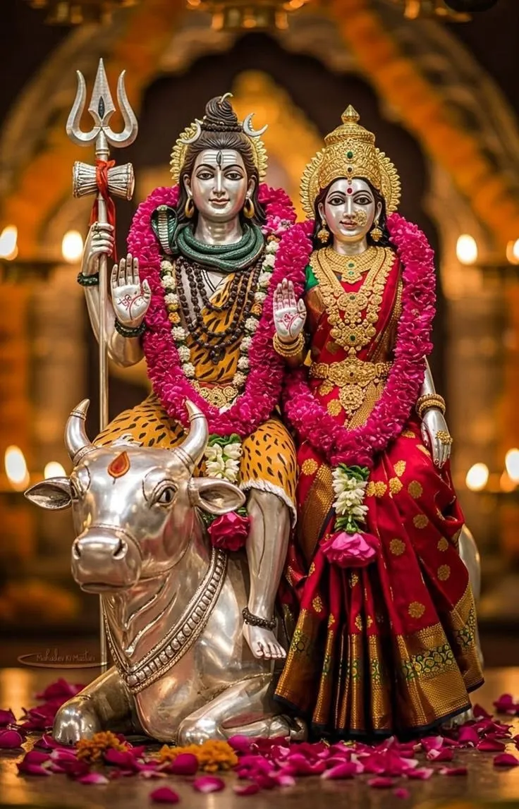 Lord Shiva Parvati Pictures