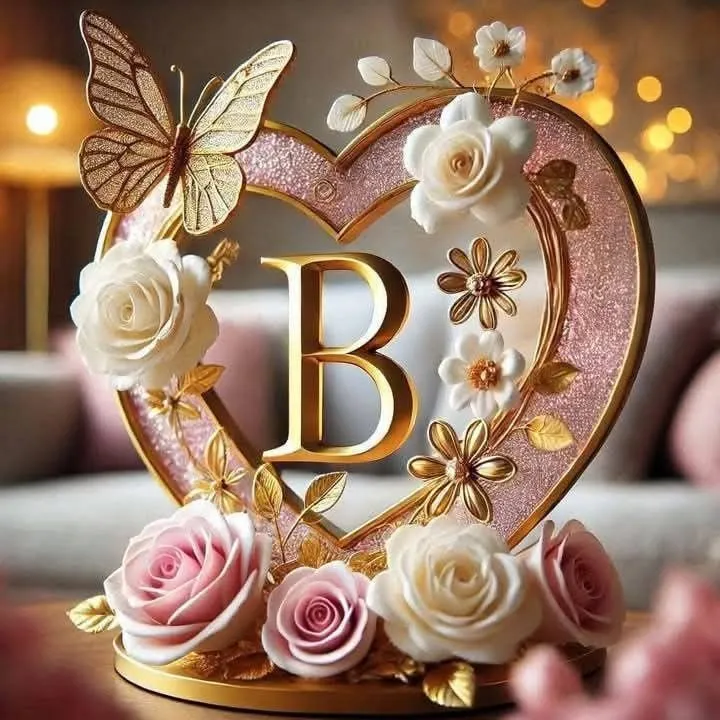 Love B Letter Pic Love B Letter Pic