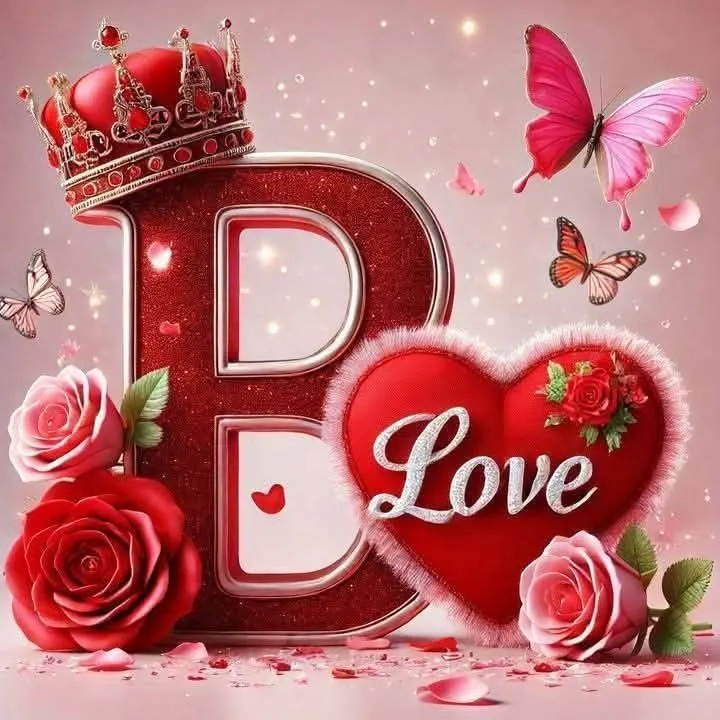 Love B Letter Pics