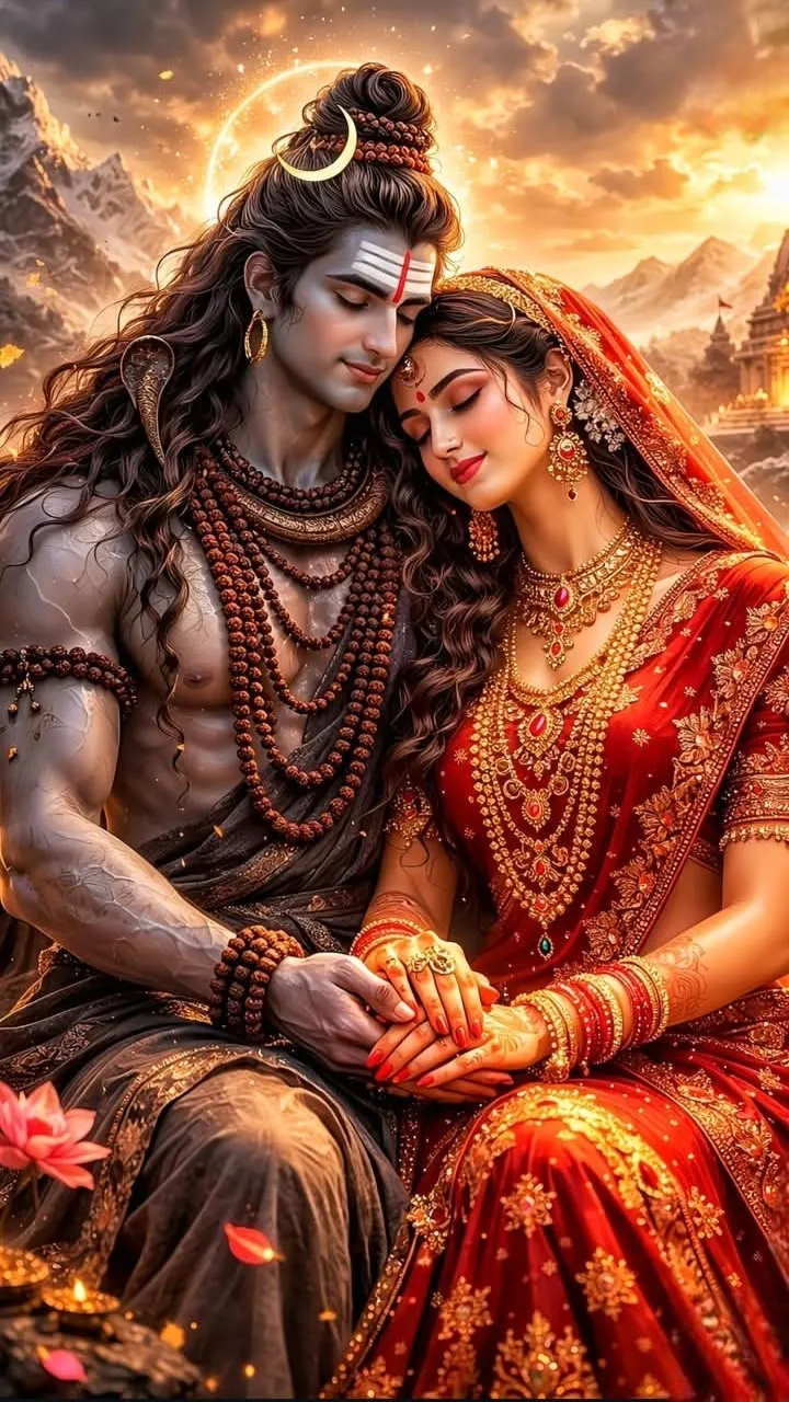 mahadev parvati dp
