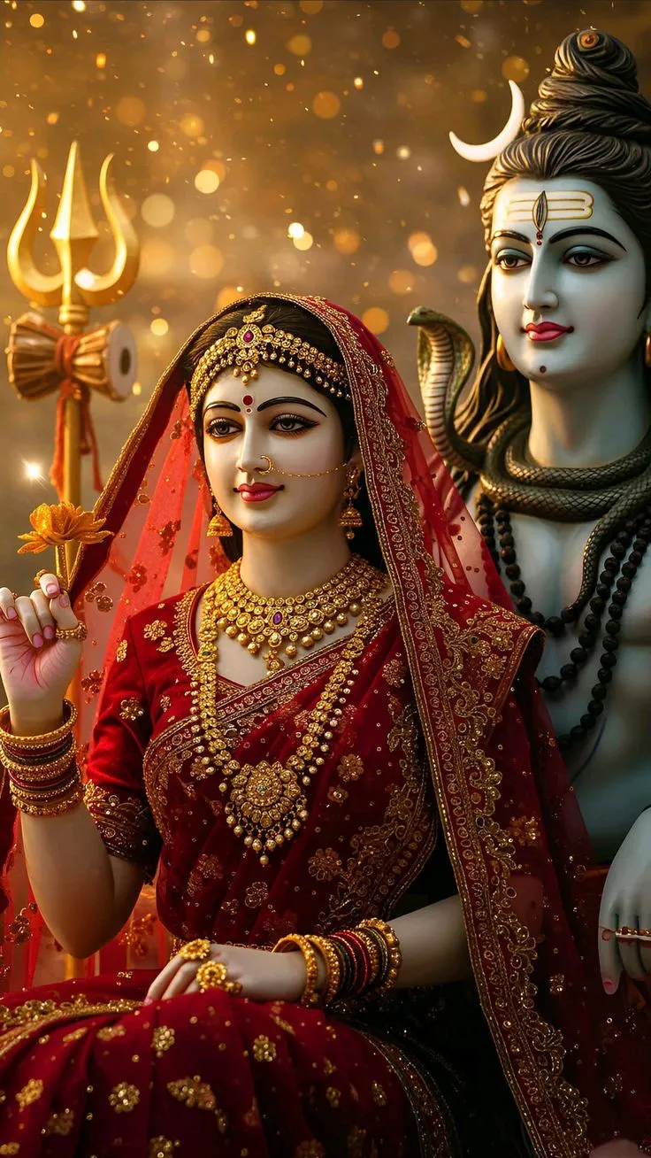 mahadev parvati photo