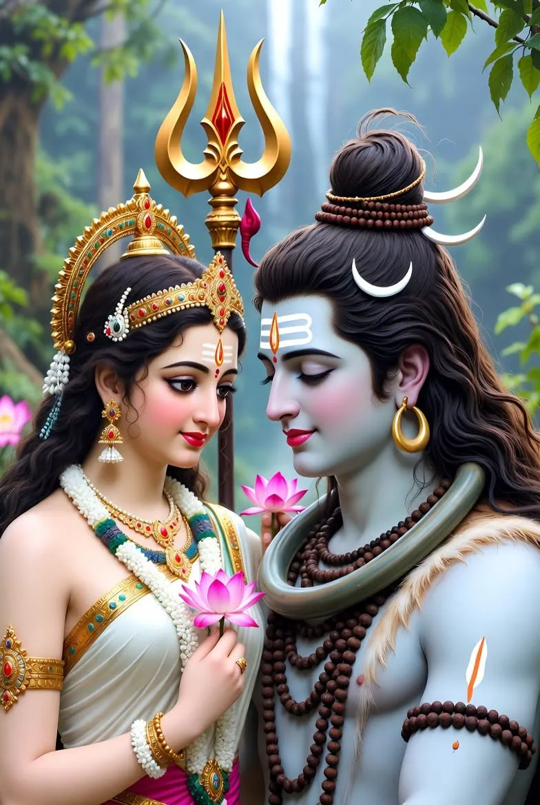 mahadev parvati pics