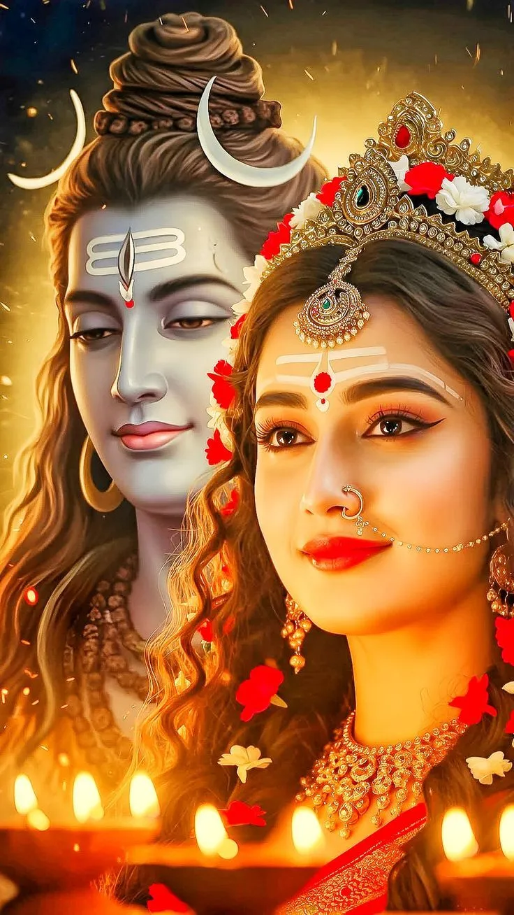 mahadev parvati picture