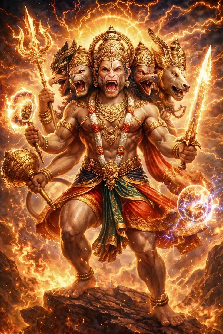 Panchmukhi Hanuman Ji Ki Images Panchmukhi Hanuman Ji Ki Images