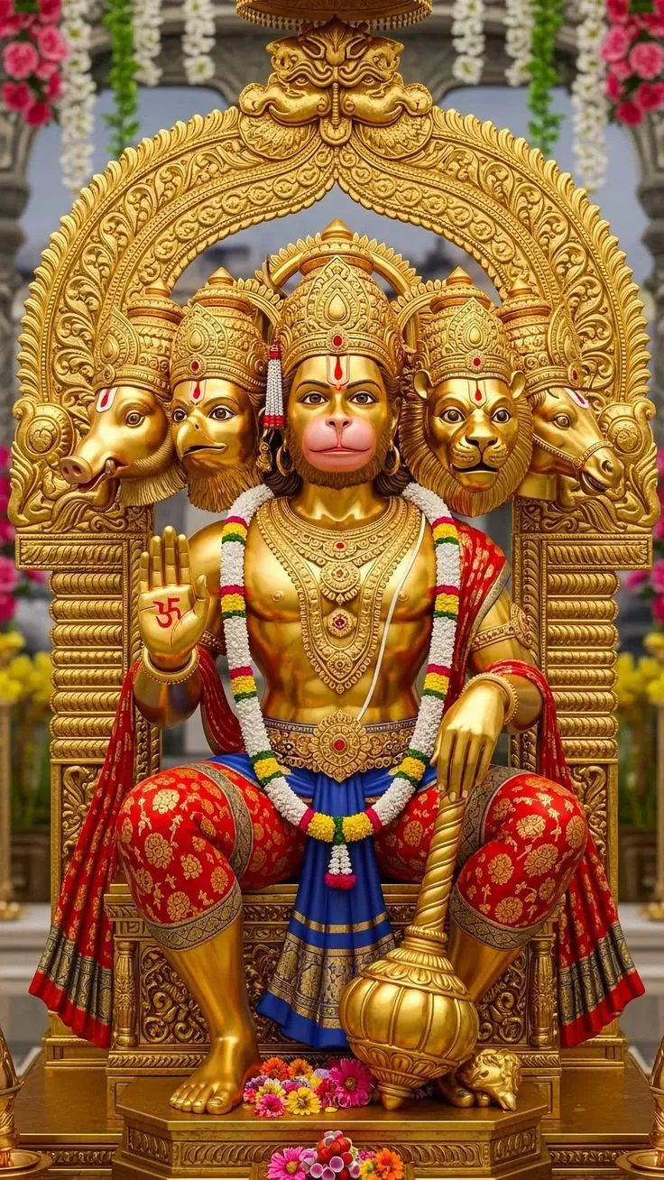 Panchmukhi Hanuman Dp Image Panchmukhi Hanuman Dp Image