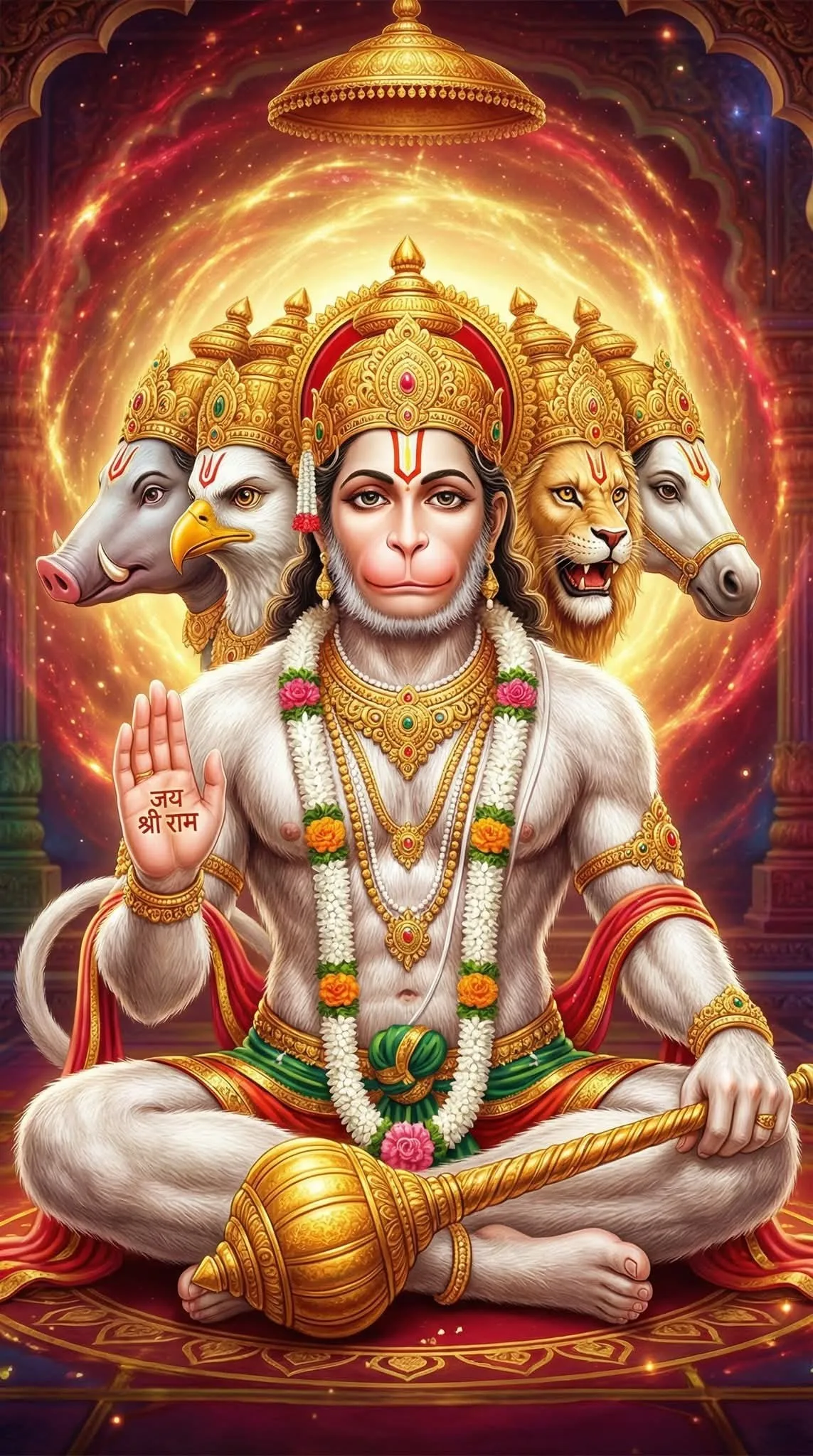 panchmukhi hanuman ji ka photo