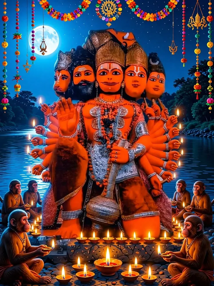 Panchmukhi Hanuman Ji Ki Photo Panchmukhi Hanuman Ji Ki Photo