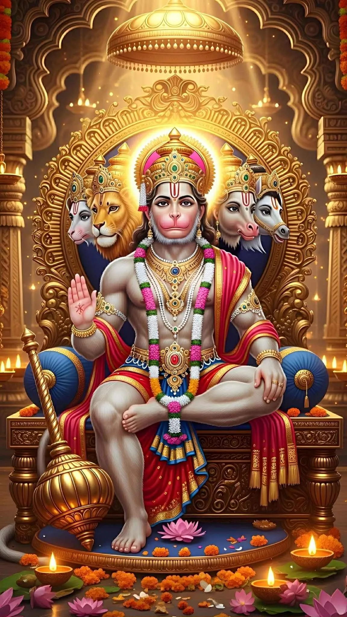Panchmukhi Hanuman Ji Ki Photos Panchmukhi Hanuman Ji Ki Photos