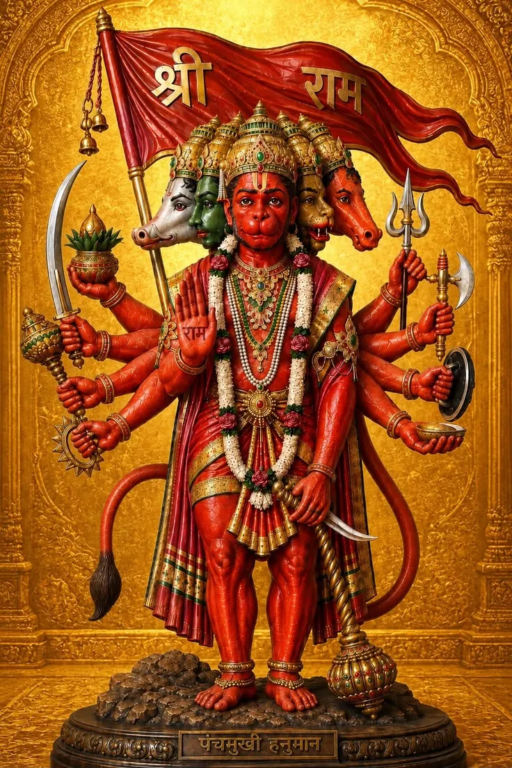 Panchmukhi Hanuman Ji Ki Pictures Panchmukhi Hanuman Ji Ki Pictures