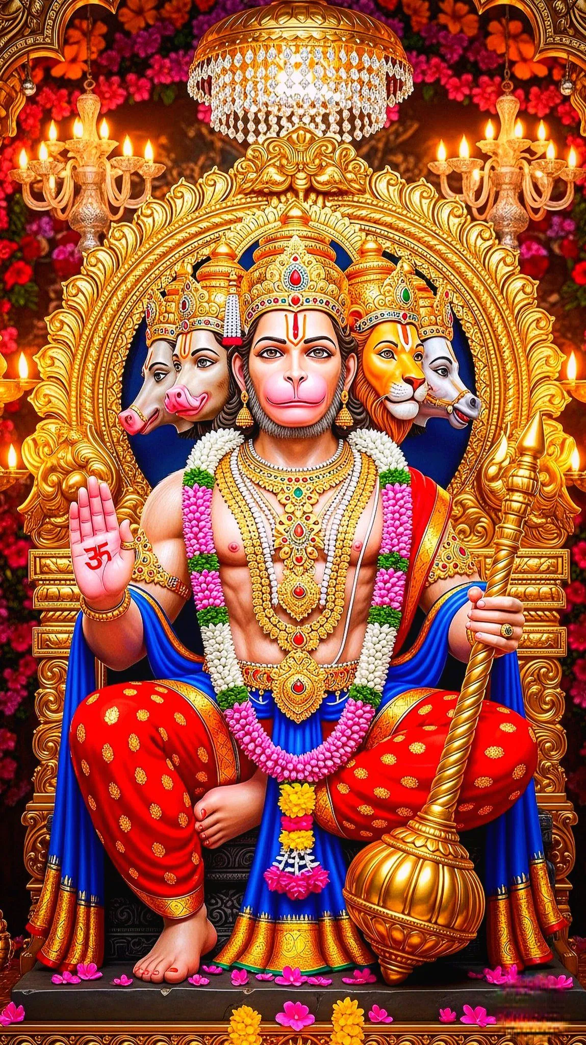 Panchmukhi Hanuman Photo Panchmukhi Hanuman Photo