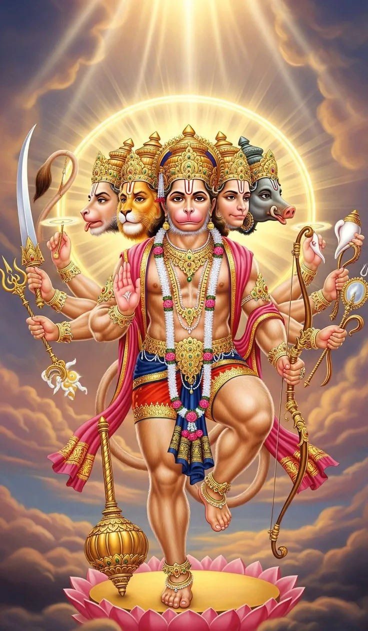 Panchmukhi Hanuman Photos Panchmukhi Hanuman Photos