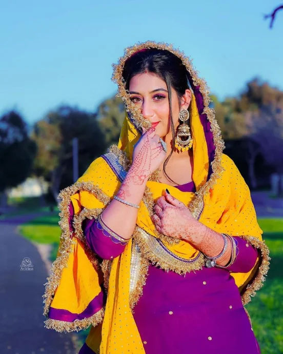 Punjabi Girl Images