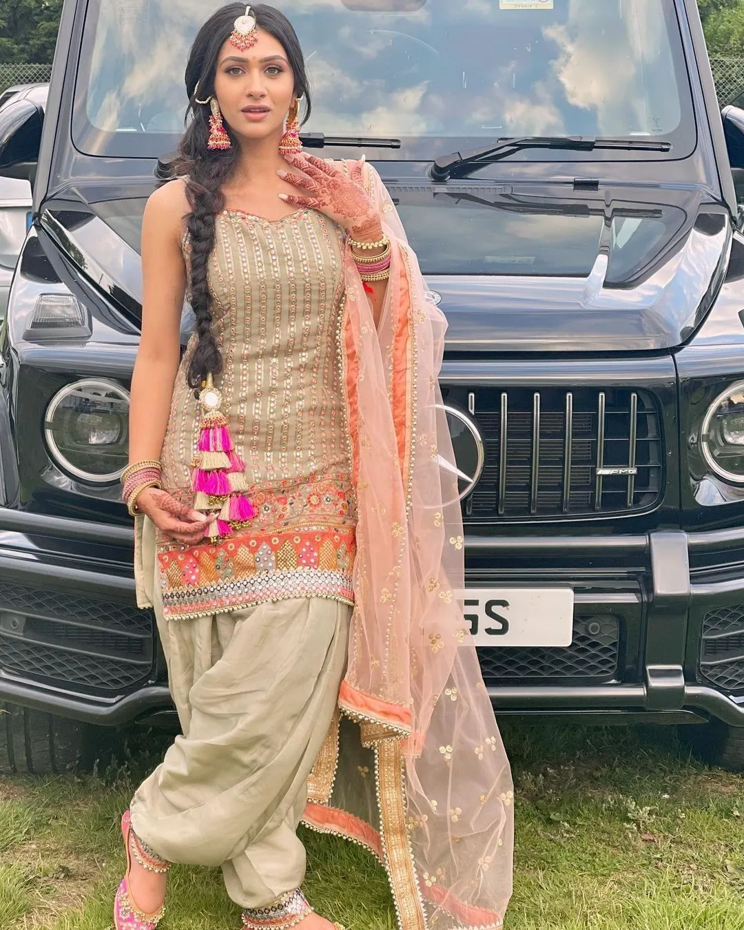 Punjabi Girl Photo