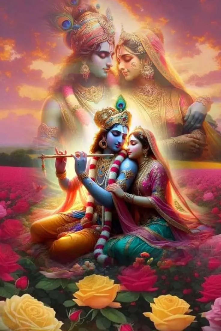 Radha Krishna Dp For Whatsapp