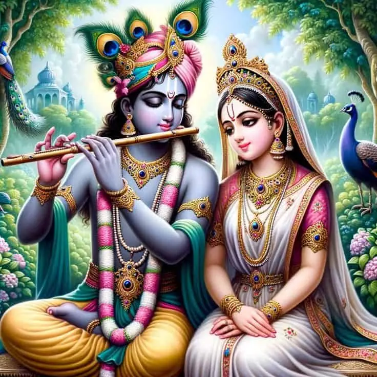 Radha Krishna Dp For Whatsapp
