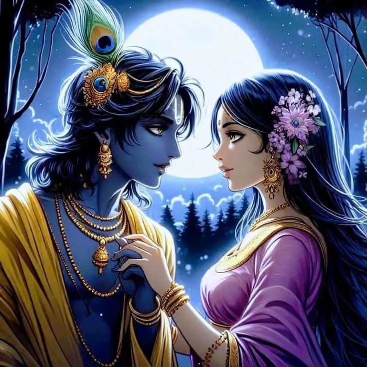 Radha Krishna Dp For Whatsapp