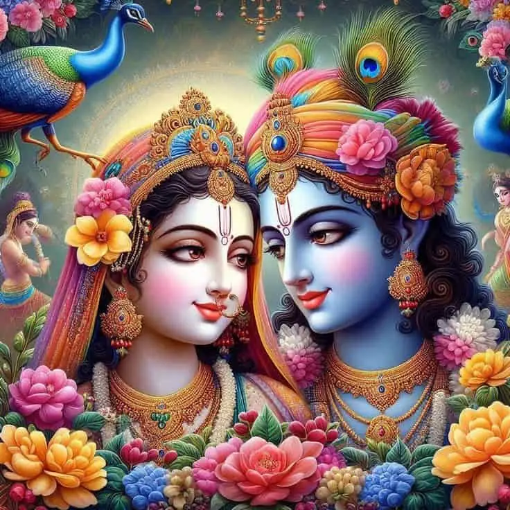 Radha Krishna Dp For Whatsapp