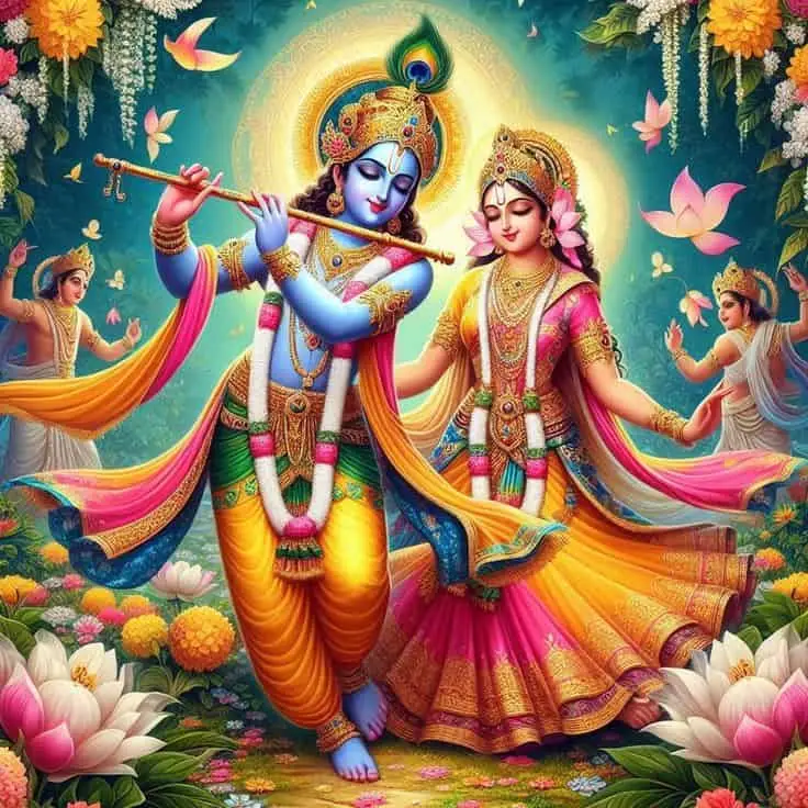 Radha Krishna Dp For Whatsapp