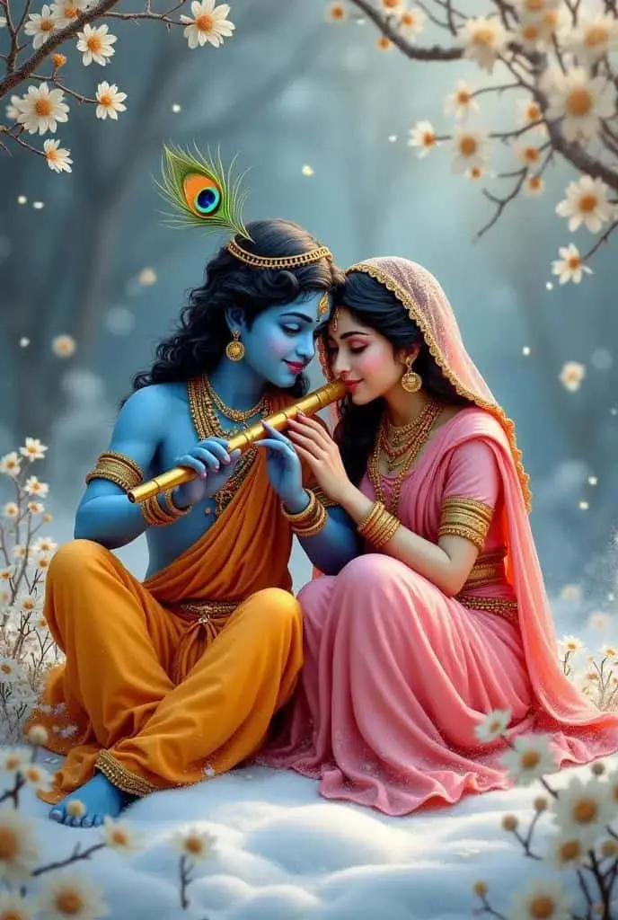 Radha Krishna Dp For Whatsapp