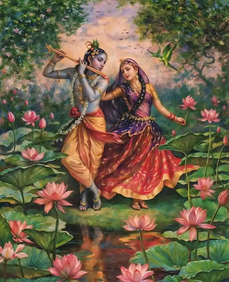 Radha Krishna Images