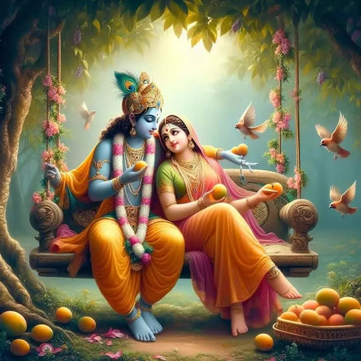 Radha Krishna Images