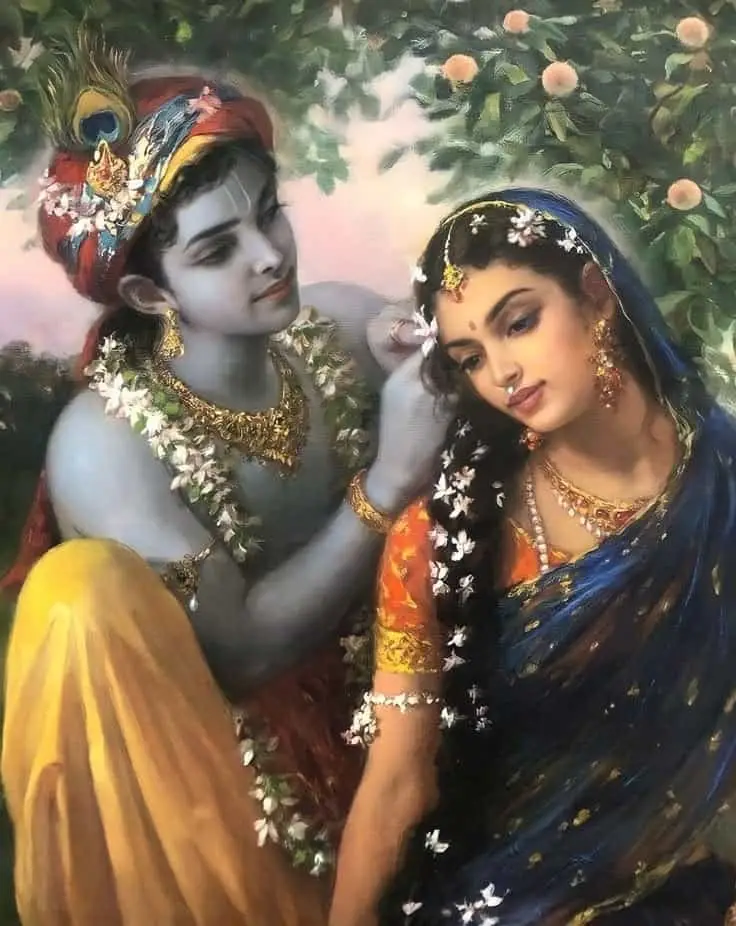 Radha Krishna Images