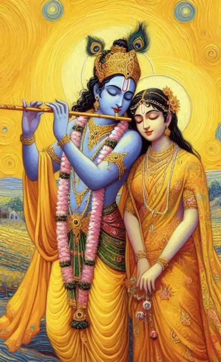 Radha Krishna Images