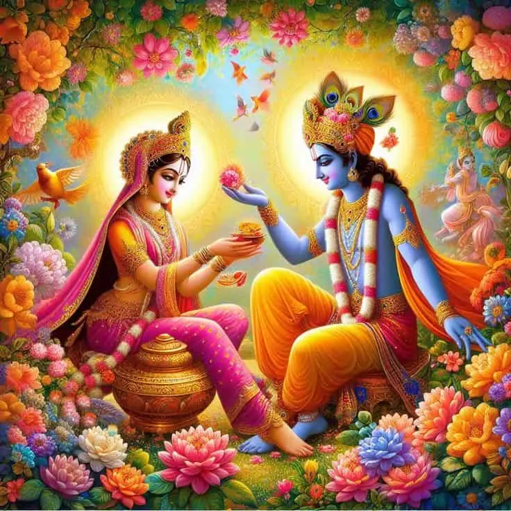 Radha Krishna Images