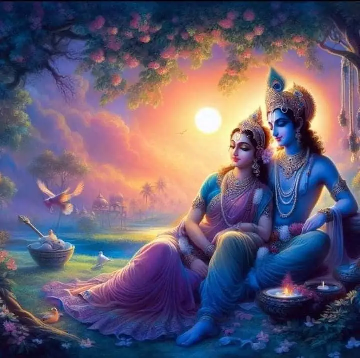 Radha Krishna Images