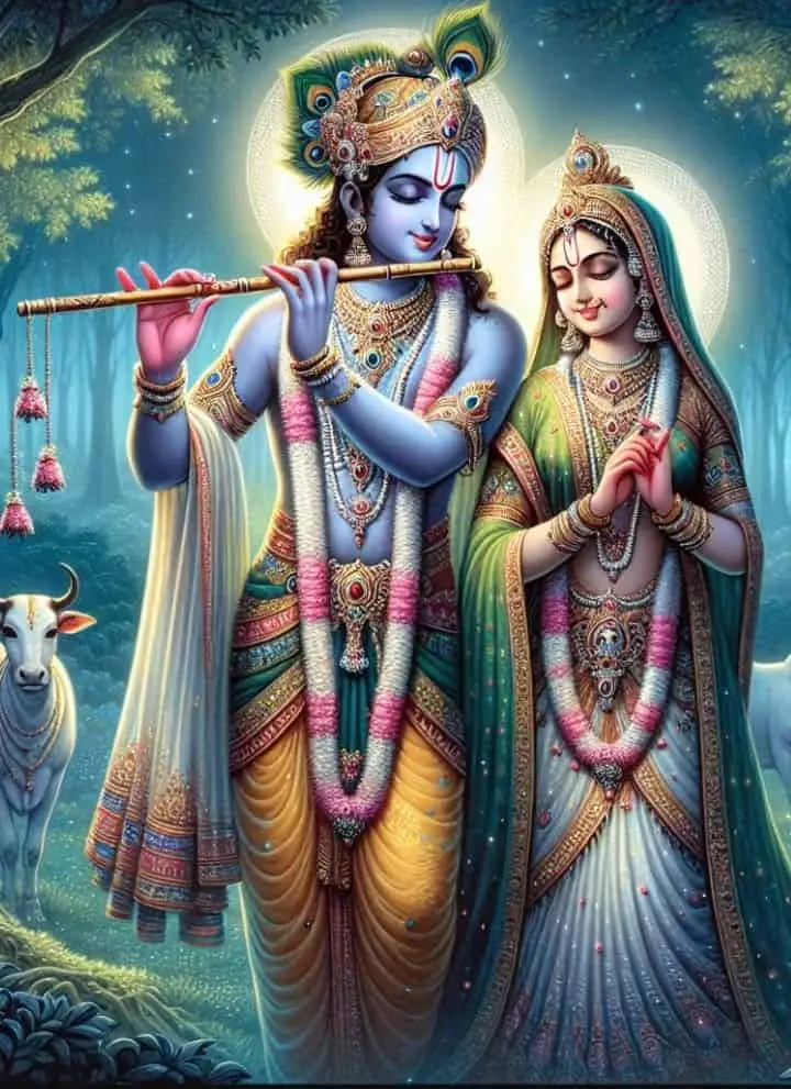 Radha Krishna Images