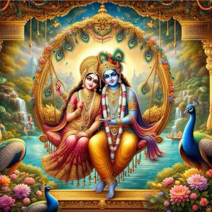 Radha Krishna Images For Dp