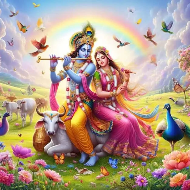 Radha Krishna Images For Dp