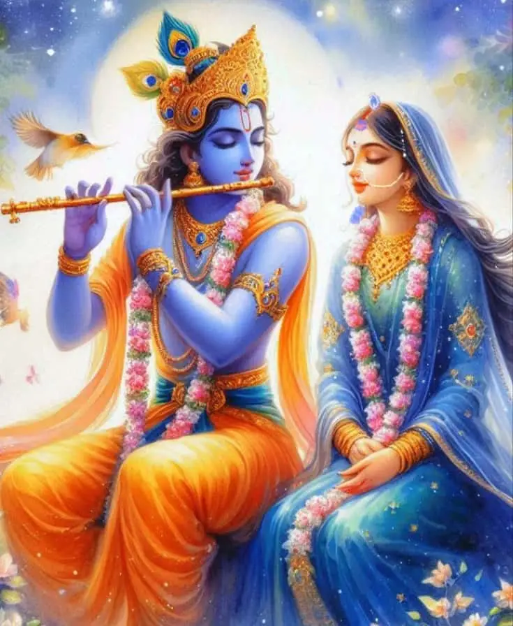 Radha Krishna Images For Dp