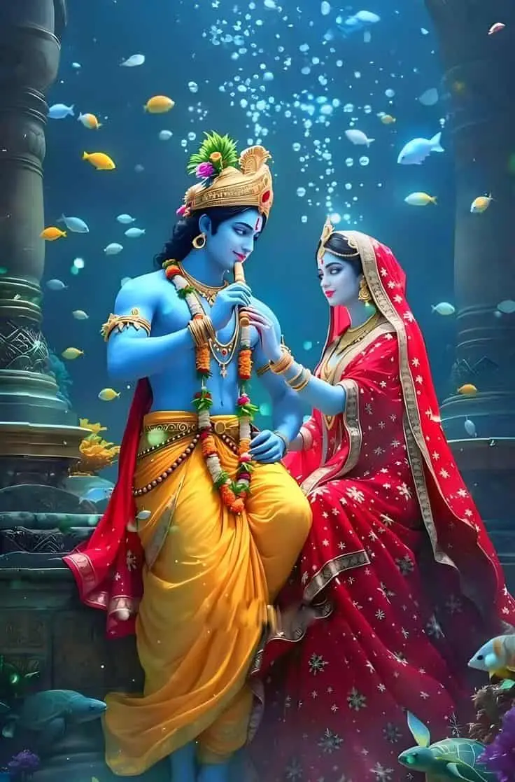 Radha Krishna Images For Dp
