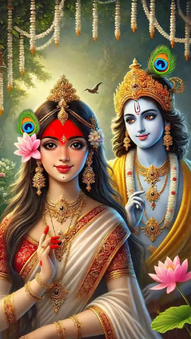 Radha Krishna Images For Dp