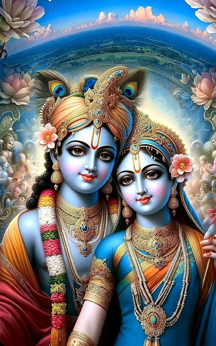 Radha Krishna Images For Dp