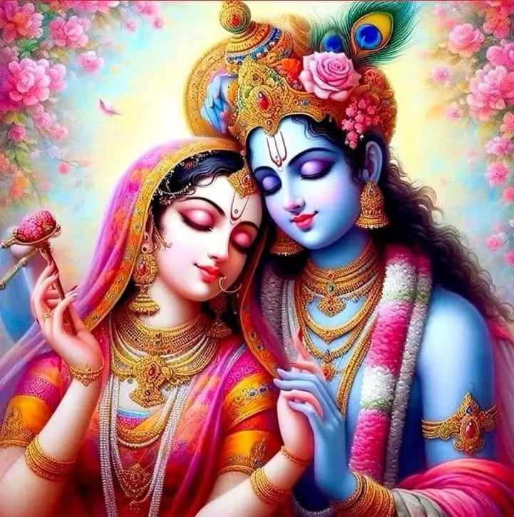 Radha Krishna Ka Photo