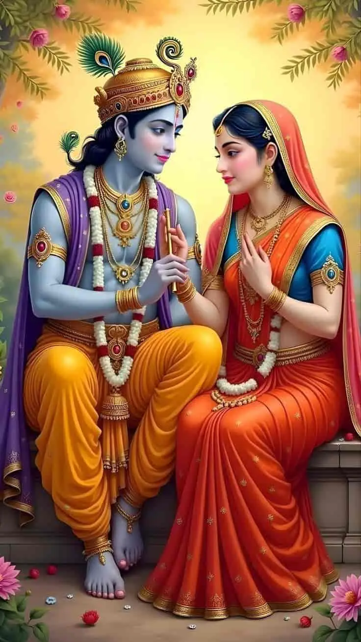 Radha Krishna Ka Photo