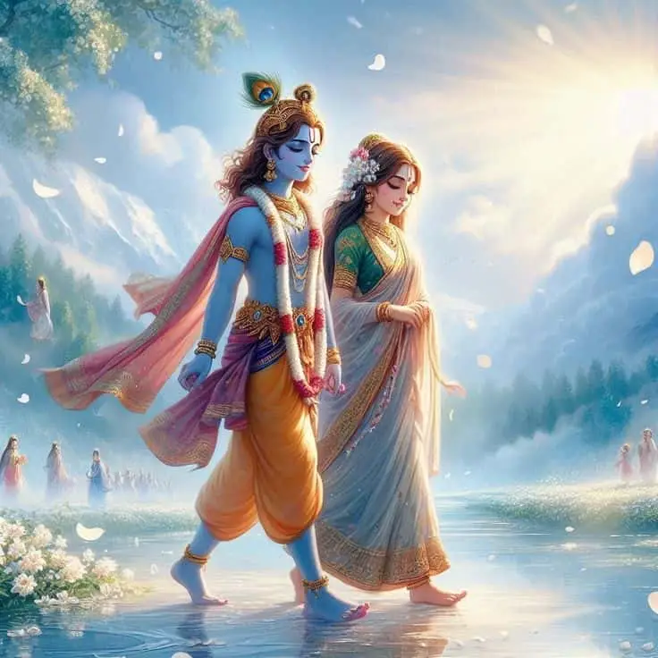 Radha Krishna Ka Photo