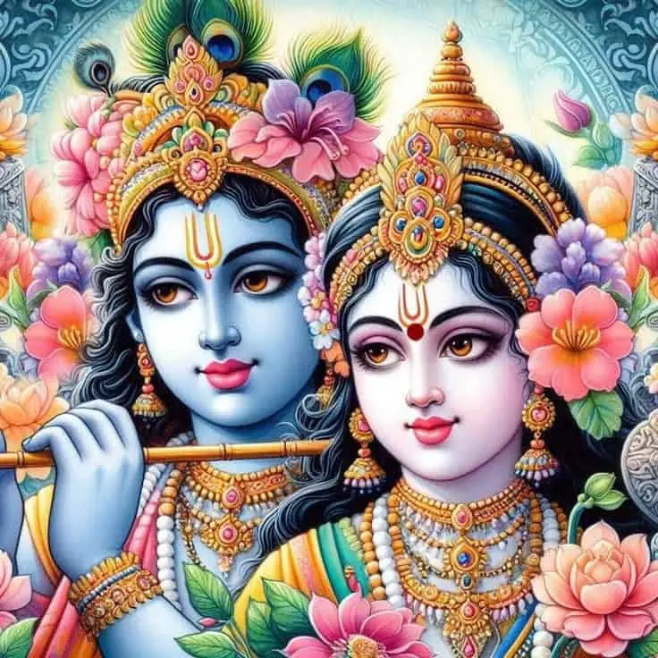 Radha Krishna Ka Photo